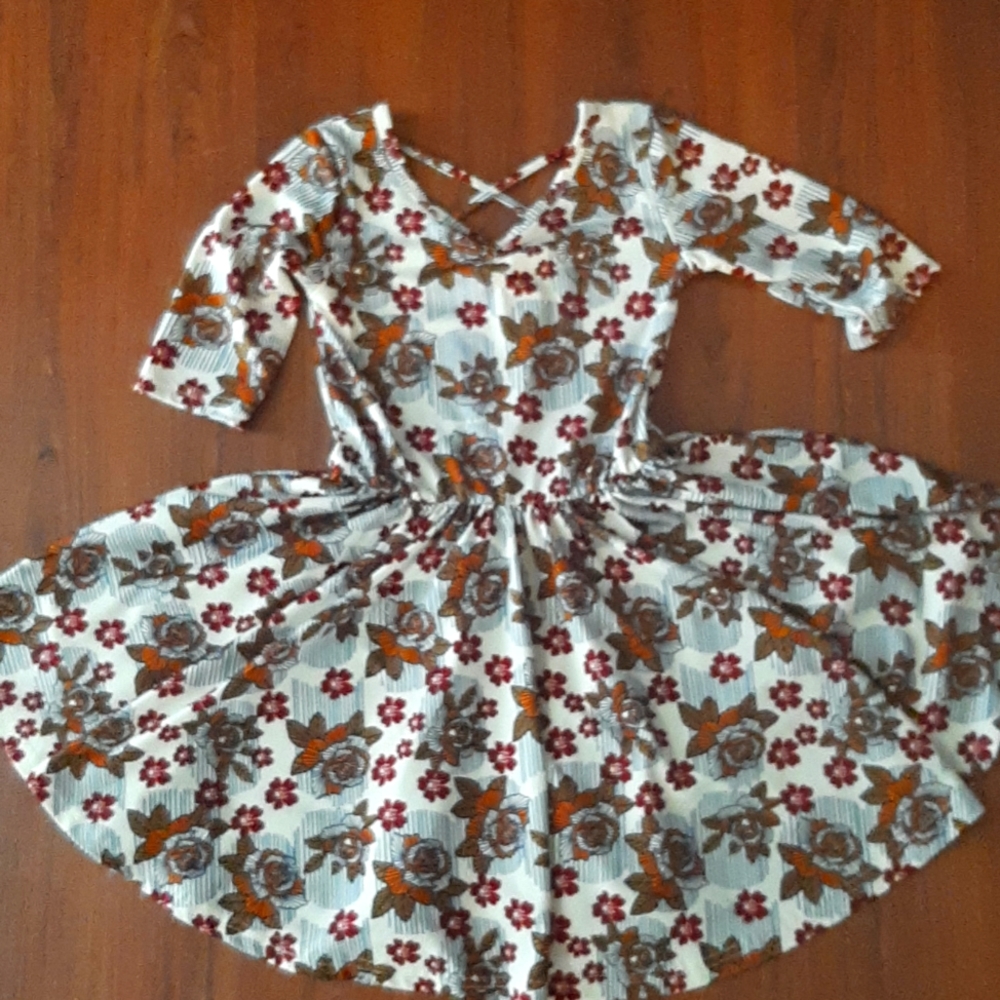 Dot Dot Smile girls twirl dress